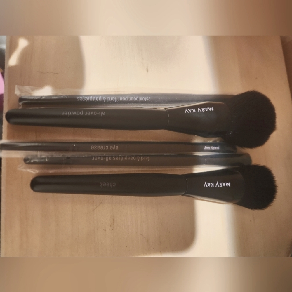 Mary Kay Brush Collection with Case